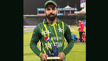 Needed to Play for Pakistan’s Pride and We Did It, Says Captain Shadab Khan After Avoiding T20I Series Clean Sweep Against Afghanistan