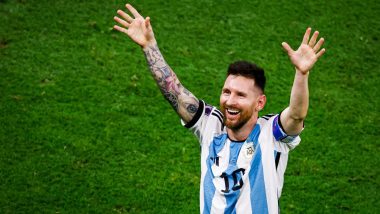 Lionel Messi Scores Hat-trick As Argentina Thump Curacao 7–0 in International Friendly