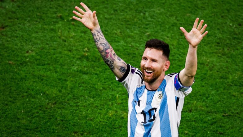 Lionel Messi Scores Hat-trick As Argentina Thump Curacao 7–0 in International Friendly