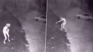 Alien Caught on Camera? CCTV Footage Shows 'Mysterious Figure' Wandering on Street, Video Goes Viral