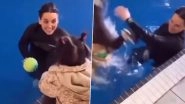 Trainer Pushes Fully Clothed Child Into Pool, Viral Video Divides Netizens on Survival Swim Lessons
