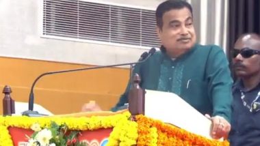 'Paise Ki Kami Nahi Hai': Nitin Gadkari Delivers Insightful Speech on What's Important for Development, Says No Shortage of Fund or Technology in India (Watch Video)