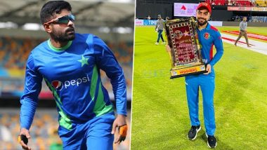 Latest ICC Rankings: Rashid Khan Claims Top Spot Among T20I Bowlers; Babar Azam Drops to Fourth in Standings for Batters