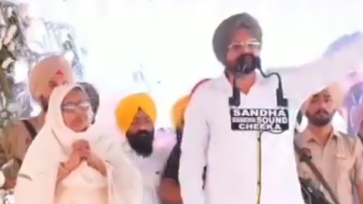 ‘Will Be Forced To Vote for Yogi’: Sidhu Moose Wala’s Father Balkaur Singh Slams Punjab Government While Mentioning Yogi Adityanath’s Crackdown on Gangsters in UP (Watch Video)