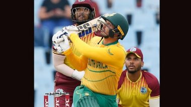 South Africa vs West Indies 3rd T20I 2023 Live Streaming Online in India: Watch Free Telecast of SA vs WI Cricket Match on TV