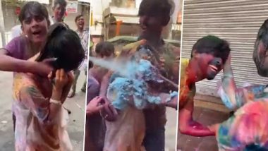 Japanese Woman Harassed, Groped on Holi: Three Including Minor Arrested by Delhi Police After Disturbing Video Goes Viral