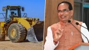 Madhya Pradesh Assembly Elections 2023: CM Shivraj Singh Chouhan Turns to &lsquo;Bulldozer&rsquo; To Shore Up His Image in Poll-Bound State