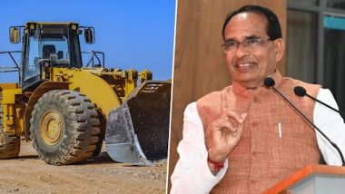 Madhya Pradesh Assembly Elections 2023: CM Shivraj Singh Chouhan Turns to ‘Bulldozer’ To Shore Up His Image in Poll-Bound State