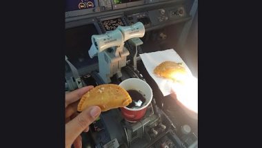 SpiceJet Pilots Accused of Placing Beverage Cup on Key Equipment Inside Plane’s Cockpit, Netizens Raise Safety Concern After Photo Goes Viral