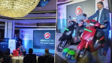 Hero Electric Launches Three New Two-Wheeler Electric Vehicles; Check Prices, Other Details Here