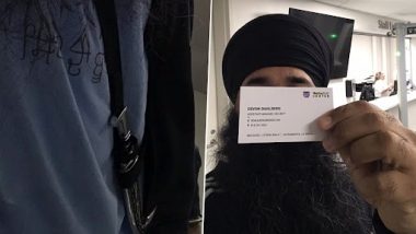 US: Sikh Man Says Was Denied Entry to NBA Game in California for Carrying ‘Kirpan’