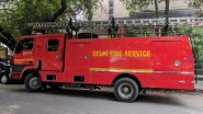 Delhi Fire Services Says They Received Call About Tilting of Building in Shakarpur