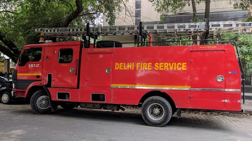 Delhi Fire Services Says They Received Call About Tilting of Building in Shakarpur