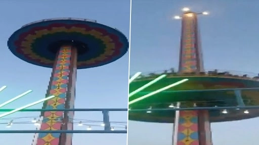 Video: Eleven People Injured After Ride Collapses at Fair in Ajmer