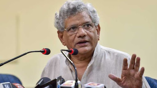 BJP Using Defamation Route To Target Opposition Leaders, Says CPI-M Leader Sitaram Yechury