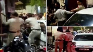 Delhi: Miscreants Clash With Police in Mukherjee Nagar Area, Video Goes Viral