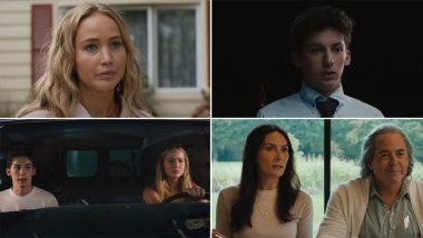 No Hard Feelings Trailer: Jennifer Lawrence Has an Awkward Dating Situation in This Raunchy Look at the Coming-of-Age Comedy (Watch Video)