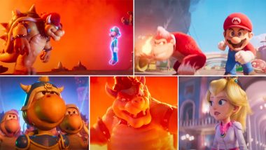 The Super Mario Bros Movie Trailer: Chris Pratt's Mario Leads the Fight to Bowser in Illumination's Film Based on the Hit Nintendo Game (Watch Video)