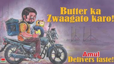 Amul Dedicates Topical Ad to Kapil Sharma's Zwigato Movie on Twitter