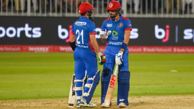 AFG Vs PAK 2nd T20I 2023: Afghanistan Clinch First-Ever Series Win Against Pakistan in Any Format