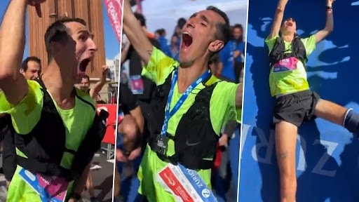 Alex Roca, Spanish Athlete Suffering With Cerebral Palsy, Completes Barcelona Marathon; Inspiring Video Surfaces