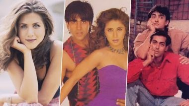 Salman Khan as Joey Tribbiani, Urmila Matondkar as Rachel Green; Friends Gets Re-Imagined With 90s Bollywood Stars In This Viral Video