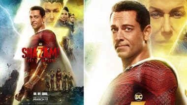 Shazam: Fury Of The Gods' Director Says Zachary Levi's Superhero