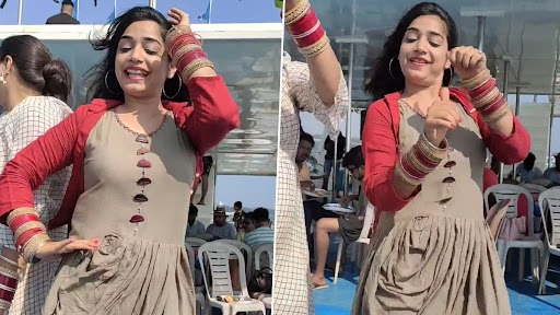 Newlywed Woman Grooves to Hit Punjabi Number, Internet Just Can’t Get Enough of Her Dance Performance (Watch Video)