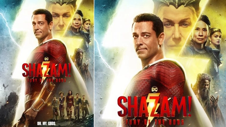 Shazam! Fury of the Gods Full Movie in HD Leaked on TamilRockers & Telegram Channels for Free Download and Watch Online