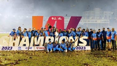 WPL 2023 Final: ‘Amazing Feeling’, ‘Historic Win’, ‘Feeling Over the Moon’; Mumbai Indians Members Rejoice After Maiden Triumph