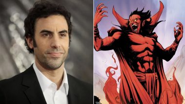 A Mephisto Disney+ Special Starring Sacha Baron Cohen Currently Being Shot by Marvel Studios - Reports