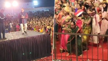 Elderly Woman Dancing Her Heart Out on Maharashtrian Song Is All About Making Most of Life, Watch Viral Video