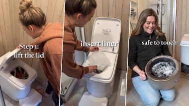 Call It Bizarre or Innovative! This Environment Friendly Toilet Burns Poop And Turns It Into Ash (Watch Video)