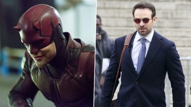 Daredevil Born Again: Charlie Cox Spotted as Matt Murdock Alongside Nikki M James On Set of Upcoming Marvel Disney+ Series (View Pic)