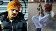 Rajasthani Folk Musician Plays Late Singer Sidhu Moose Wala&rsquo;s Hit Track &lsquo;295&rsquo; on Sarangi, Video Mesmerizes Internet