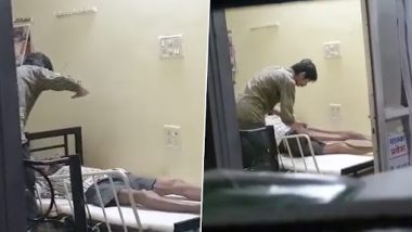 Mumbai: Elderly Man Threatened, Beaten Up in Old Age Home by Staff Member, Disturbing VIdeo Goes Viral