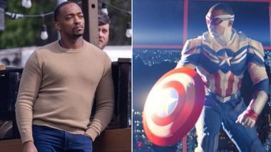 Captain America New World Order: Set Photos Give New Look at Anthony Mackie as Sam Wilson; Filming for the Marvel Movie Begins (View Pics)