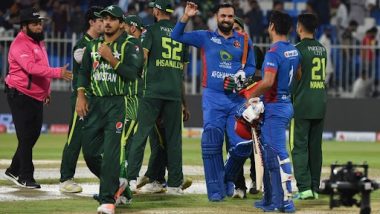 Pakistan vs Afghanistan 3rd T20I 2023 Live Streaming Online in India: Watch Free Telecast of PAK Vs AFG Cricket Match on TV