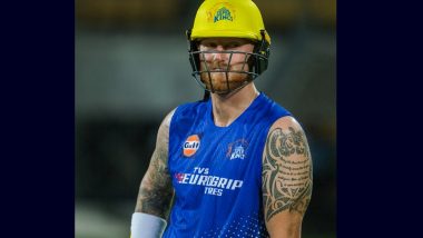 Big Blow for CSK! Ben Stokes to Play First Few IPL 2023 Matches As 'Specialist Batter'; England Test Captain Managing Knee Injury Ahead of Ashes: Report