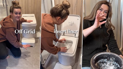 Bizarre! Video of Toilet That Burns Poop and Turns it Into Ash Goes Viral