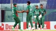 Bangladesh vs Ireland 2nd T20I 2023 Live Streaming Online in India: Watch Free Telecast of BAN vs IRE Cricket Match on TV