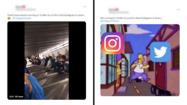 Instagram Down for Thousands of Users Globally, Funny Memes & Jokes Erupt on Twitter