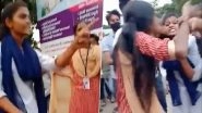 Two College Girls Gets Into Nasty Fight Over &lsquo;RRR&rsquo; Actor Ram Charan in Full Public View, Video Goes Viral
