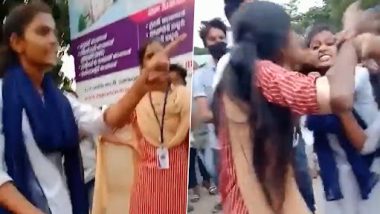 Two College Girls Gets Into Nasty Fight Over ‘RRR’ Actor Ram Charan in Full Public View, Video Goes Viral