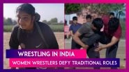 Wrestling In India: Women Wrestlers Defy Traditional Roles