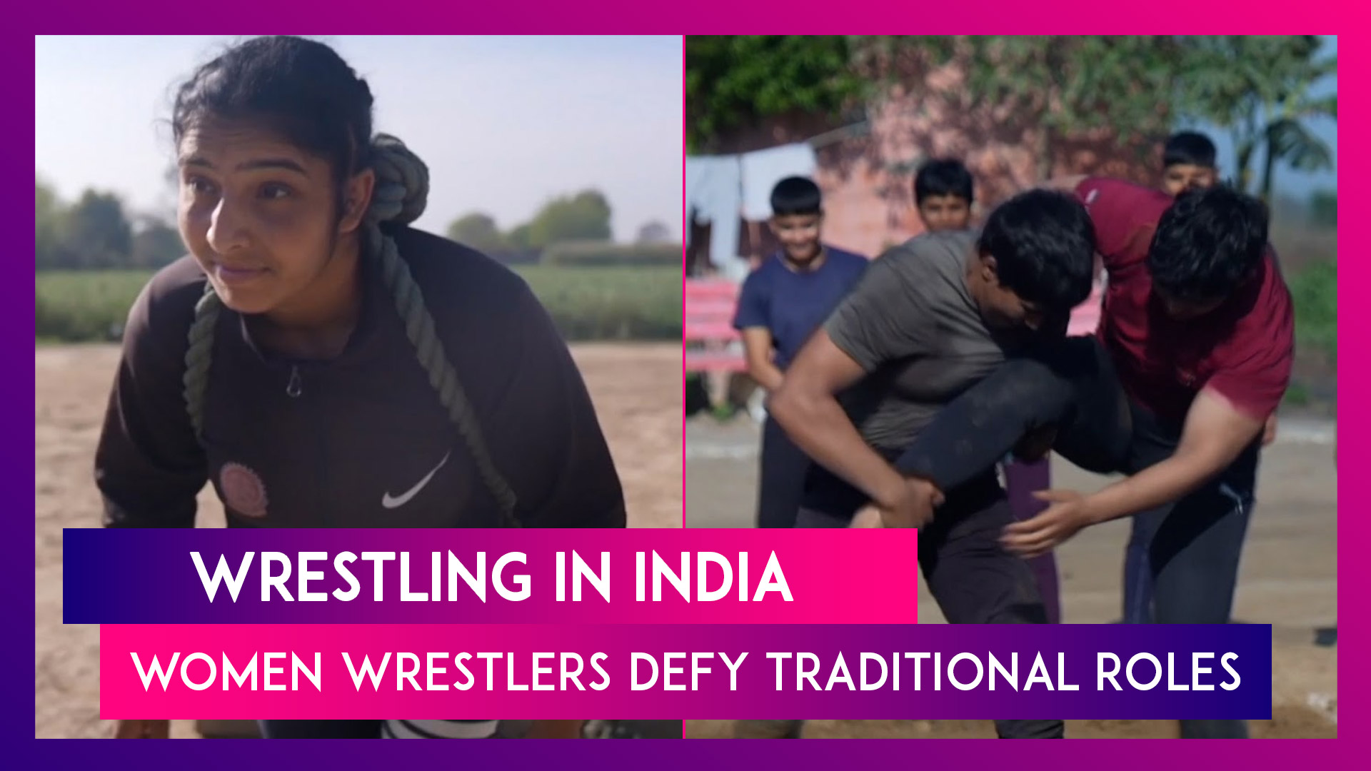 Wrestling In India: Women Wrestlers Defy Traditional Roles