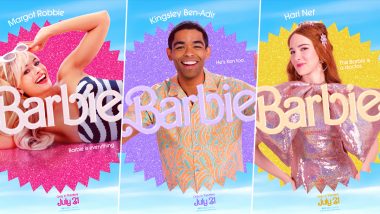 Barbie: New Posters Introduce Emma Mackey, Dua Lipa, Kate McKinnon and Many More Versions of Barbies and Kens! (View Pics)