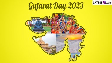 Gujarat Day 2023 Date and Significance: When Is Gujarat Sthapana Divas? Everything To Know About the State Formation Day