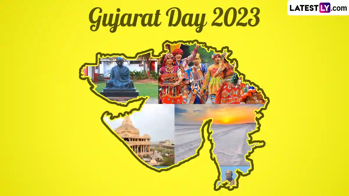 Festivals Events News When Is Gujarat Sthapana Divas 2023 Know