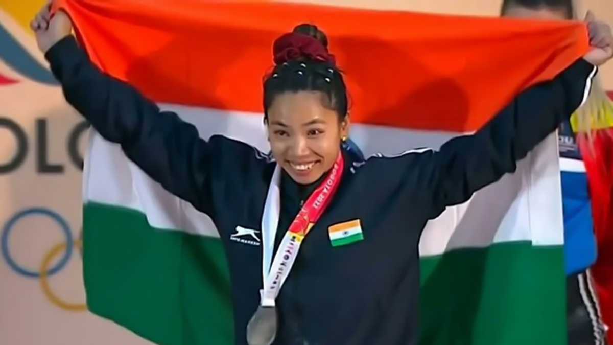 Agency News Mirabai Chanu Returns To Lead Indian Contingent for Asian